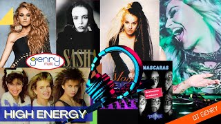 MIX HIGH ENERGY EN ESPAÑOL  ITALO DISCO [upl. by Farkas]