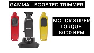 TRIMMER BOOSTED de GAMMA  MOTOR SUPER TORQUE 🔥🔥 [upl. by Currie]