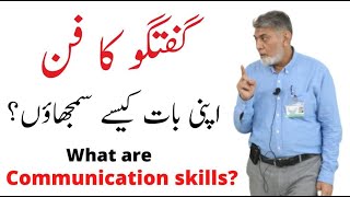 Basics of Communication skills  urdu   Prof Dr Javed Iqbal [upl. by Esyle]