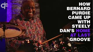 Bernard Purdie Explains How He Convinced Steely Dan to Use His Purdie Shuffle on Home At Last [upl. by Daniel]