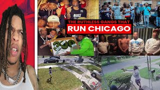 gangs that run Chicago Are these the most ruthless gangs [upl. by Daniyal]