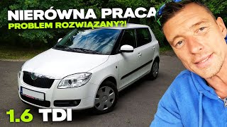 SILNIK NIERÓWNO PRACUJE OD RANA SKODA 16 TDI [upl. by Thrasher166]