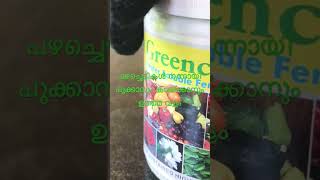 green care foliyar fertiliser shortfeed youtubeshortvideo shortsfeed [upl. by Klarrisa]