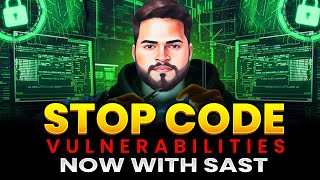 Hindi Stop Code Vulnerabilities Now with Sast 🔒 [upl. by Hctim]