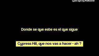 Cypress Hill  Marijuano locos letrakaraoke [upl. by Anevad905]