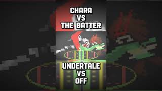 Chara VS The Batter Sprite Animated Short [upl. by Corsiglia]