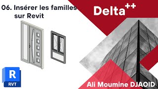 Comment Insérer des Familles dans Revit  Tutoriel Complet pour Débutants [upl. by Arraet]