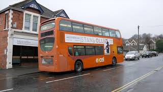 First Bus Day  West of England Bath amp Bristol [upl. by Alleb]