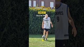 ⚽️ STOP CHALLENGE Livello PRO 👇 calcio freestyle [upl. by Siuol]