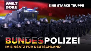 BUNDESPOLIZEI  Eine starke und vielseitige Truppe für die Sicherheit Deutschlands  Teil 2 HD DOKU [upl. by Zoie]