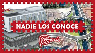 FUTUROS Mega proyectos POCO CONOCIDOS de Perú [upl. by Sarita]