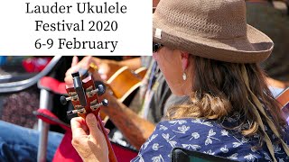 Lauder Ukulele Festival 2019 Highlights [upl. by Fredric]