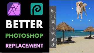 AFFINITY PHOTO 2 VS PHOTOPEA WHICH IS THE BETTER ADOBE PHOTOSHOP REPLACEMENT [upl. by Goraud872]