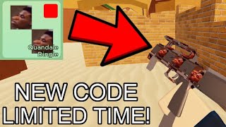 NEW LIMITED TIME CODE IN ARSENAL [upl. by Guglielmo]