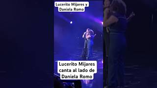 Lucerito Mijares cantando al lado de Daniela Romo La Ocasión para amarnos derrochando talento [upl. by Ailedo]