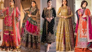 Asim Jofa New Collection 2023 Latest wedding Baraatwalima Dresses [upl. by Amian521]