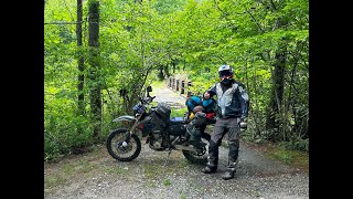 DAY 4 amp 5 of The NC GA amp TN Mountain Dual Sport Ride [upl. by Dubois116]