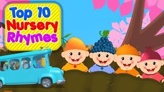 Top 10 des comptines  chanson de rime  bébé rime  Top 10 Nurery Rhymes  Best Nursery Songs [upl. by Oz518]