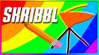 Up and Coming Artist RIDICULED by Critics  Skribblio Funny Game Pictionary Online [upl. by Valente]