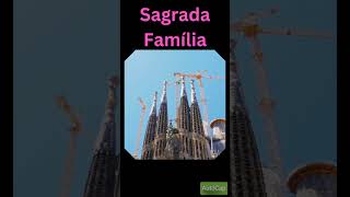 Sagrada Familia SagradaFamiliaSagradaFamiliaBarcelonaBarcelonaGaudiGaudiArchitectureCatalonia [upl. by Gilba]