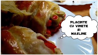 Placinte cu vinete si masline [upl. by Doreg]