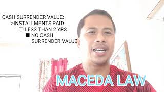 LAW ON SALES  MACEDA LAW [upl. by Sergei]