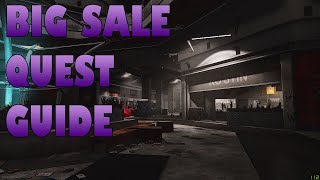 Ragman BIG SALE Quest  Escape from Tarkov [upl. by Rika]