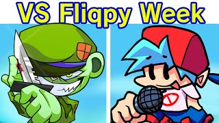 Friday Night Funkin  VS Flippy Flipped Out Week  Cutscenes FNF ModHard Happy Tree Friends [upl. by Opportina]