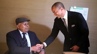 Moïse Katumbi rencontre Etienne Tshisekedi [upl. by Sama131]