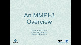 MMPI3 Overview [upl. by Brunhilde99]