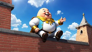 Humpty Dumpty  Nursery Rhymes for Kids  Classic SingAlong Songs amp Childrens Music [upl. by Yelda829]