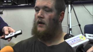 Reese Dismukes discusses his gamesealing snap fumble against Texas AampM [upl. by Ait]