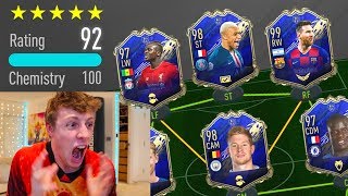 WORLD RECORD TOTY 192 FUT DRAFT  FIFA 20 [upl. by Yngad]