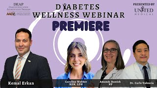 Diabetes Wellness Webinar  Expert Tips for Thriving with Diabetes [upl. by Atiz104]