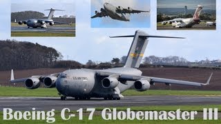 Boeing C17 Globemaster III [upl. by Inness]