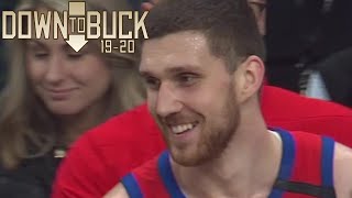 Sviatoslav Mykhailiuk Career High 21 Points5 Assists1 60Footer Full Highlights 1152020 [upl. by Lucilia]