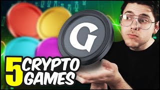 TOP 5 IMX Crypto Gaming gems you can play today [upl. by Dualc637]