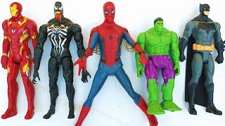 Avengers Superhero Story Spiderman Hulk Batman Ironman Venom Deadpool Wolverine 119 [upl. by Orecul272]