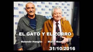 quotEl Gato y el zorroquot Rolando HanglinMario Mactas 31102016 [upl. by Gilles]