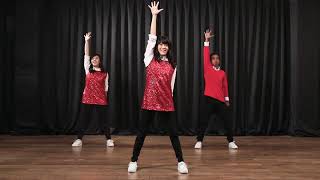 GDC Mari Sambut Sang Raja Welyar amp Mauline Kauntu Dance Cover Christmas Song [upl. by Scandura]