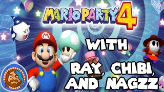 Mario Party 4 With Ray Chibidoki and Nagzz21  Twitch Livestream [upl. by Schaab]