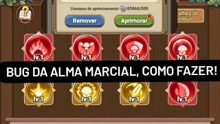 Como fazer o BUG no EVENTO da ALMA MARCIAL  Legend of Mushroom LOM [upl. by Ydur351]