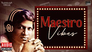 Maestro Vibes  Isaignani Ilaiyaraaja  Chartbuster Folk Songs in Tamil  Diwali Special Songs [upl. by Airdnas89]