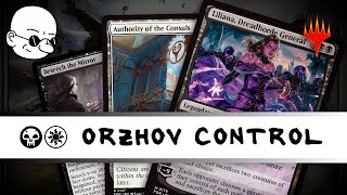 ORZHOV CONTROL  Demonic Pact Toolbox in Standard Best of 3 [upl. by Aryc]