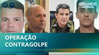 Policia deflaga operação contra grupo de pretendia matar lula em 2022 Grande Jornal [upl. by Ekralc]