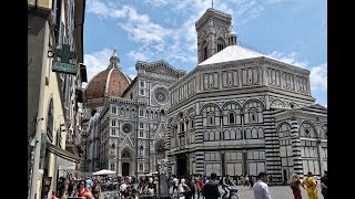 La cathédrale Sainte Marie de la fleur  Florence  Italie [upl. by Jayson672]