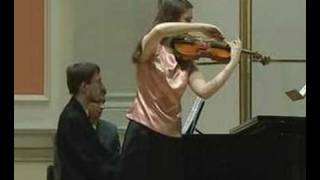 Janacek Sonata for Violin and Piano  2nd movement [upl. by Kobe72]