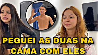 OTÁVIO P9 VIU A RUIVA E A RAPUNZEL DEITADA COM DOIS CARAS 😂 FDS NO GUARUJÁ NÃO RENDEU NADA [upl. by Azne394]