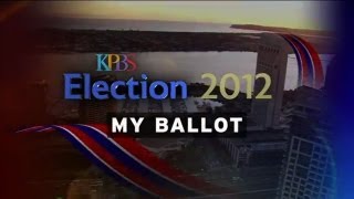 My Ballot Election 2012 [upl. by Niraj]