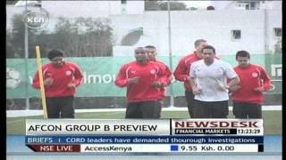 AFCON group B preview [upl. by Itnahs]